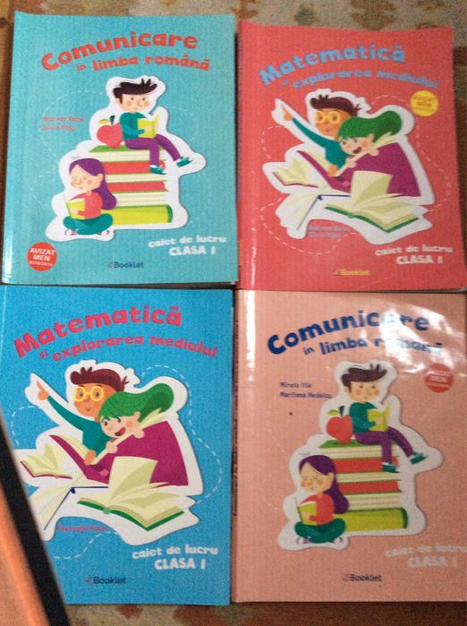 Carti romana,  germana si engleza si cd copii