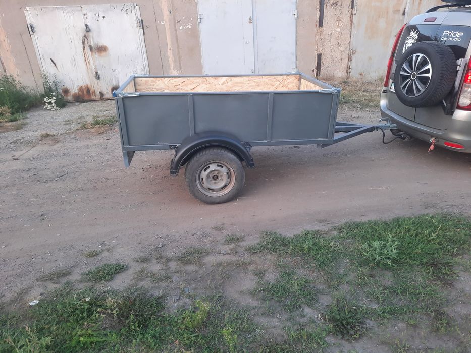Прицеп состояние нового