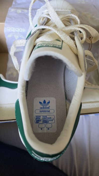 Adidas Superstar  42 noi in cutie piele naturala *nike*puma*hooka