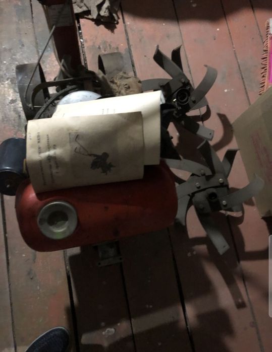 Мото культиватор!