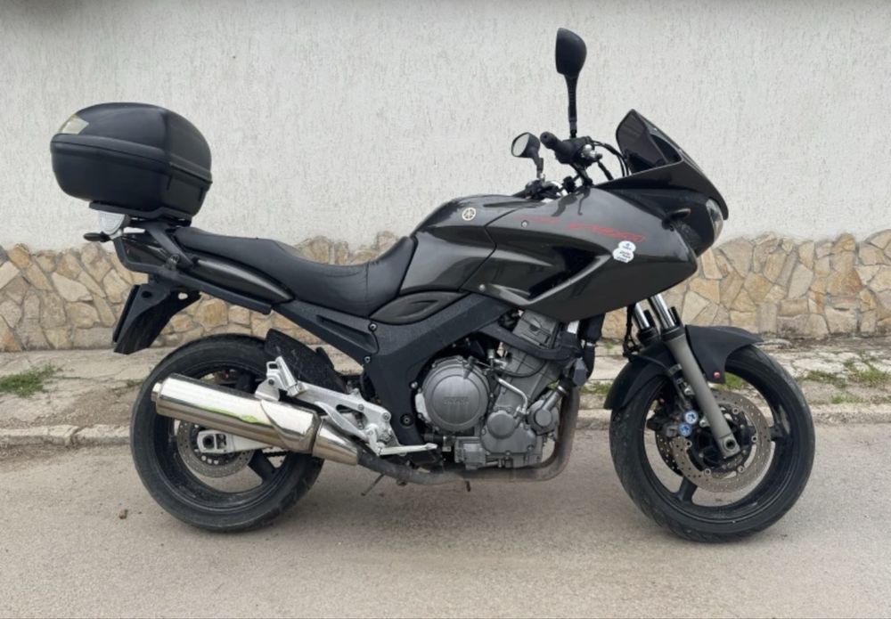 Yamaha Tdm 900  април 2008 г.