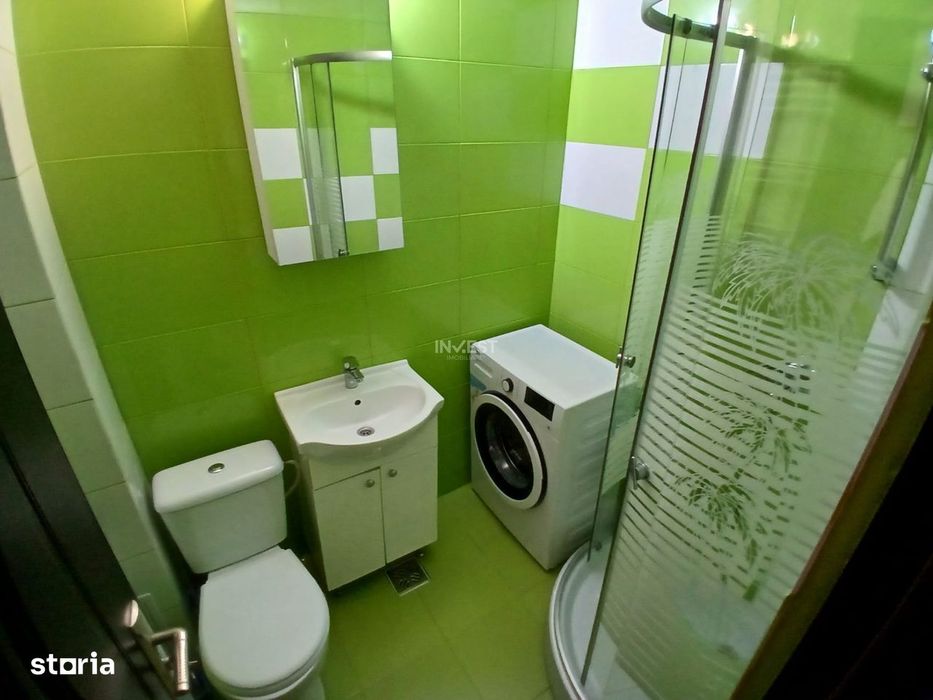 Apartament 1 camera de inchiriat zona Podu de Fier
