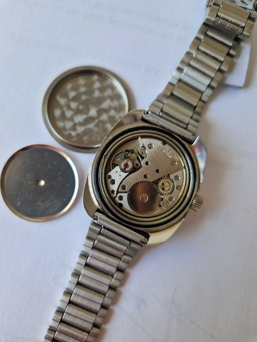 VERDAL, 17 jewels, cal FHF ST 974 /date/, Swiss, Нов часовник!