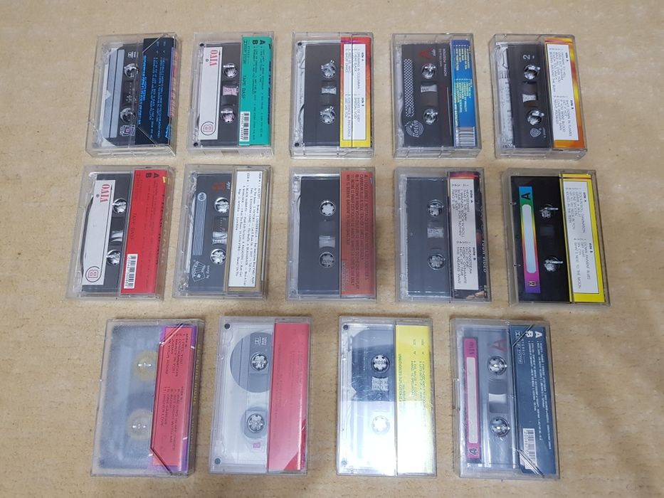 Casete audio rock heavy metal