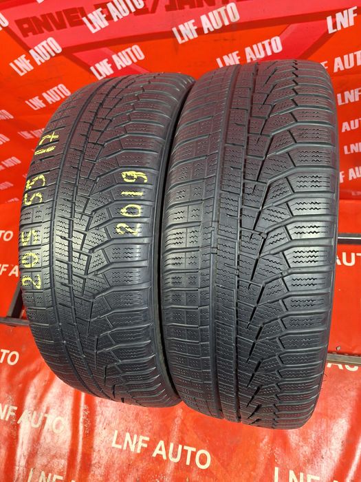 Anvelope de IARNA - 205/55/17 - HANKOOK - 6 MM - DOT 2019 !
