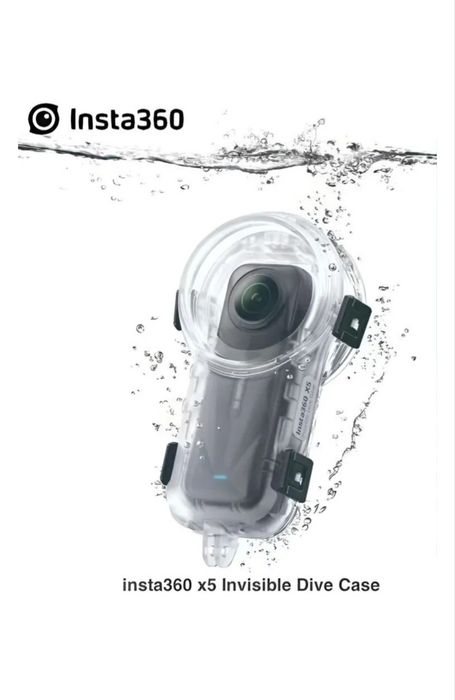 Аквабокс insta 360 5x
