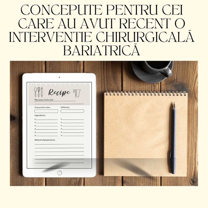Idei de piureuri/pasate dupa operația bariatrică–14 zile