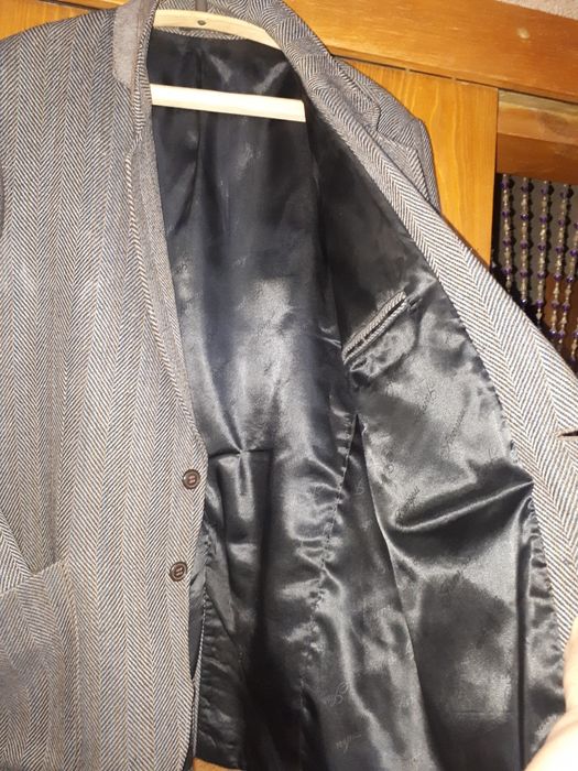 Мужской пиджак шерстянной