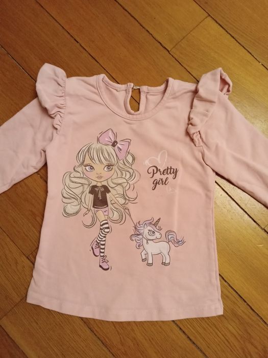 Детски ризки, блузки и суичари