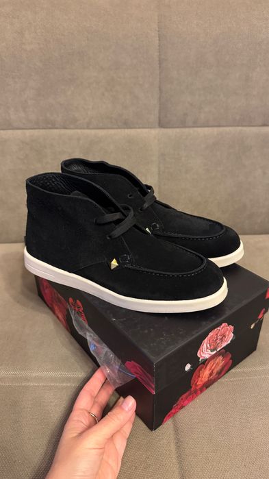 Дамски обувки LP.  Лоферы loro.Ботуши.