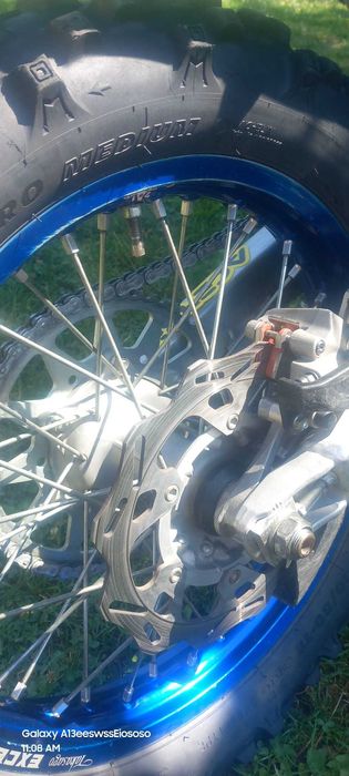 vand Yamaha wr450 2021