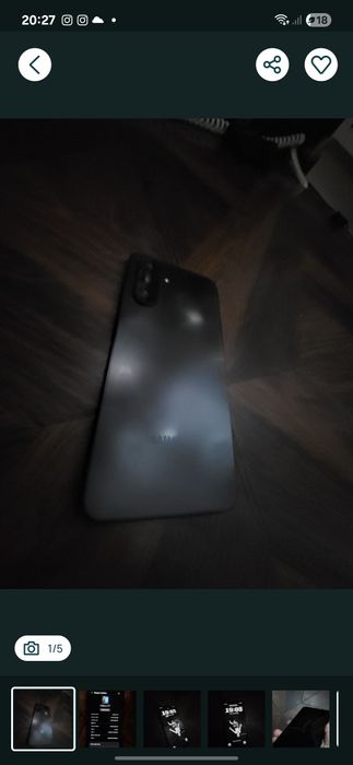 Samsung galaxy a17,128gb