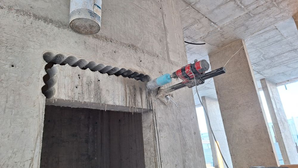 Алмазное бурение