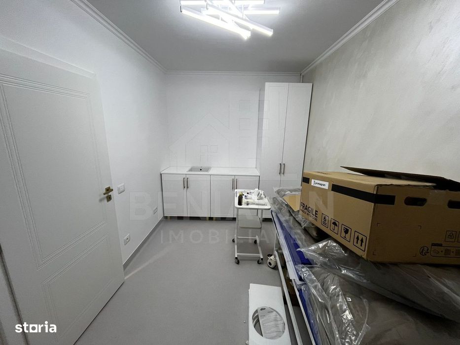 Spatiu modern cabinete medicale parter 50mp Toporasi Promenada