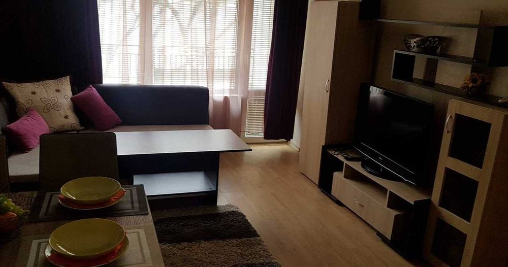 Дава се под наем Двустаен апартамент в Бургас, Меден рудник - зона А - 70 кв.м за 225 € - Снимка #6