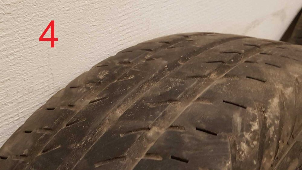 Aвтомобилни гуми (комплекти) - размери