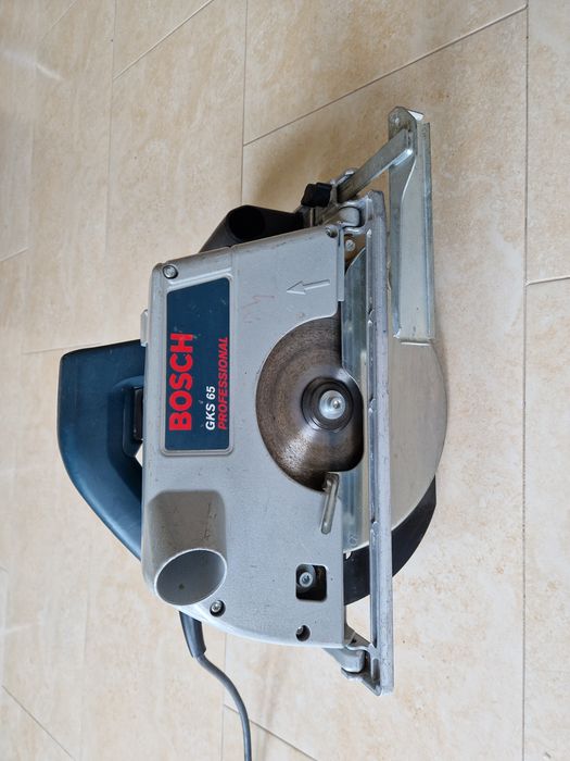 Bosch GKS 65 - circular de mana