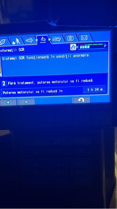 Remediere probleme Adblue DPF CAT-erpillar