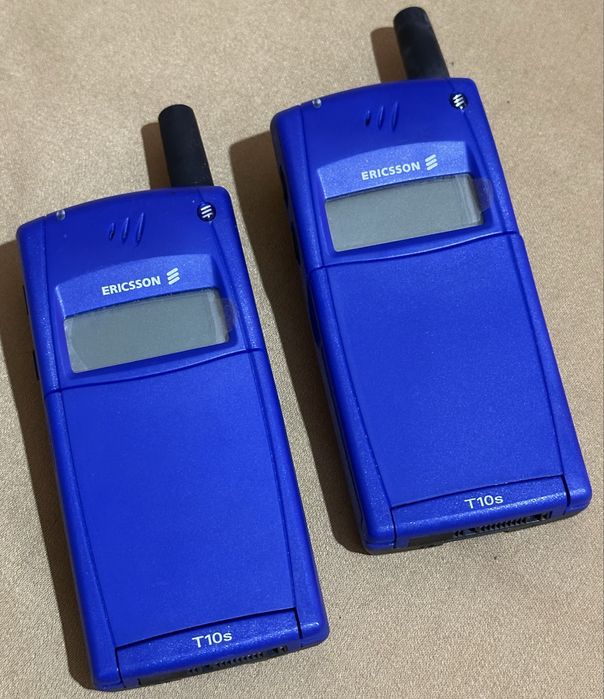 Raritate! Două Ericsson T10s! Noi! Fara baterii!
