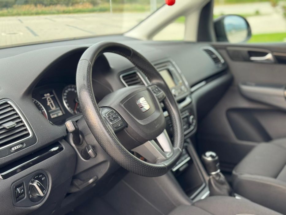 Seat Alhambra  2L 140 cp euro 5