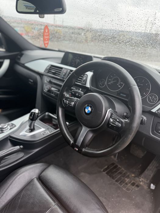 Bmw 318d F30 M packet НА ЧАСТИ