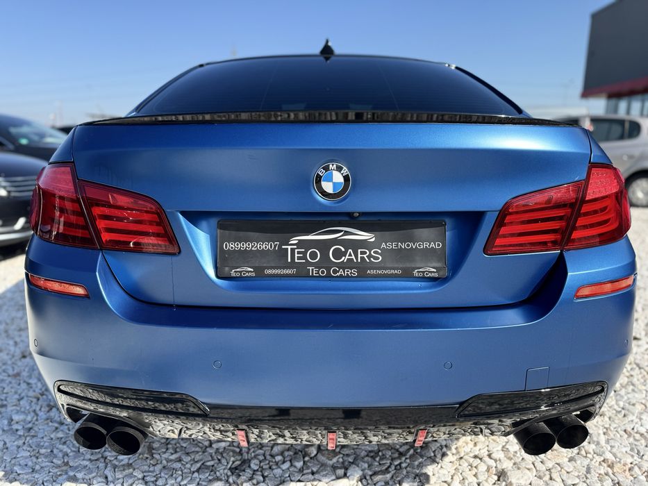 BMW F10 535i 305к.с FULL / M PACKET / HEAD UP