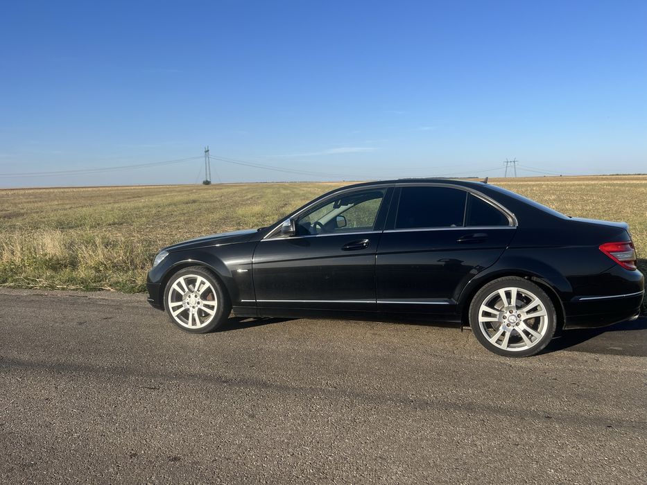 MERCEDES-BENZ C-Class 2009 — imagine 3