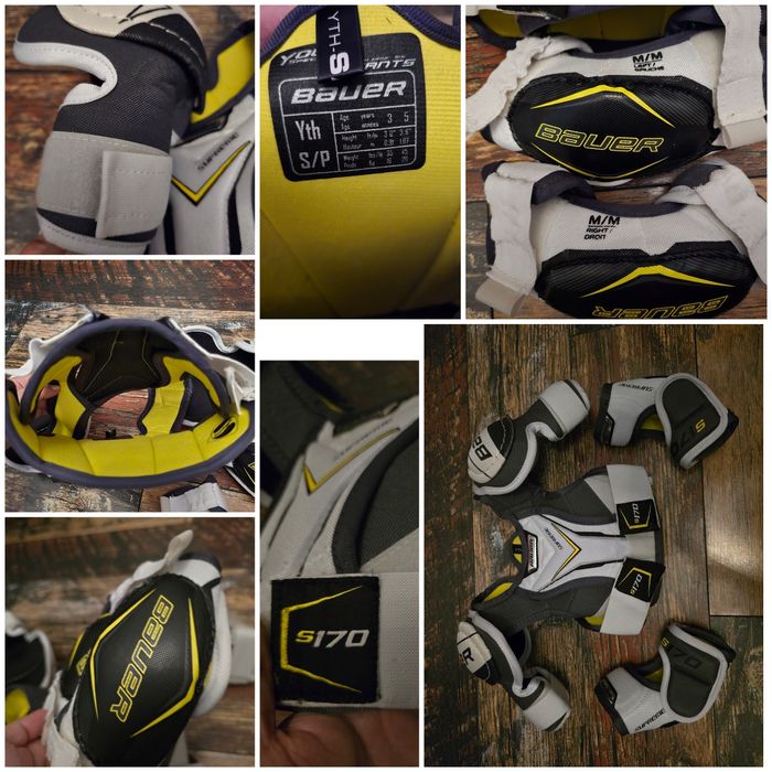 Umerar si cotiere Hockey Bauer