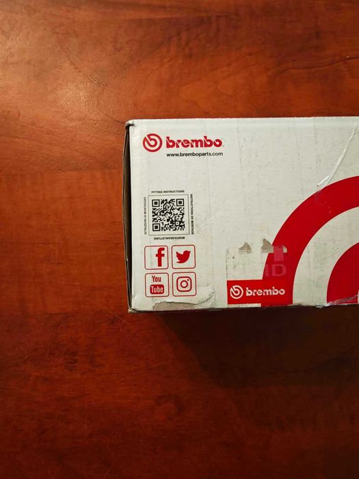 Brembo накладки за Ford.