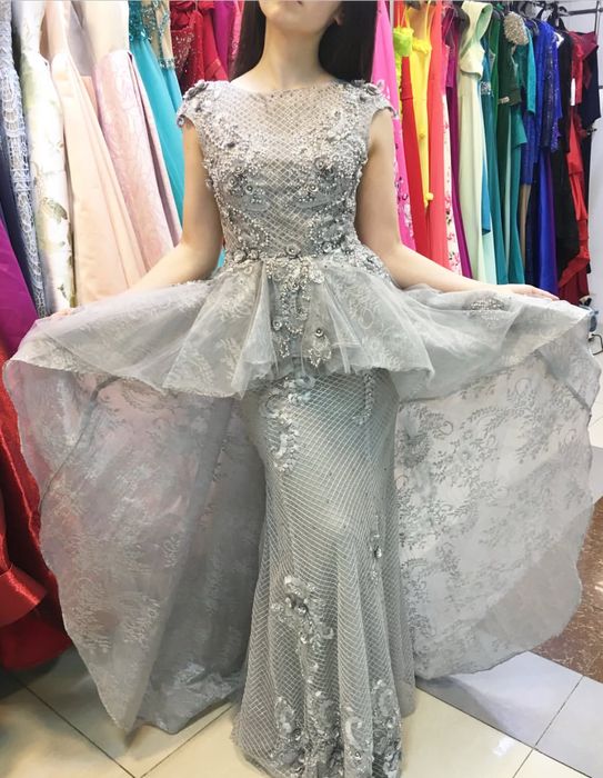 Вечернее платье XS