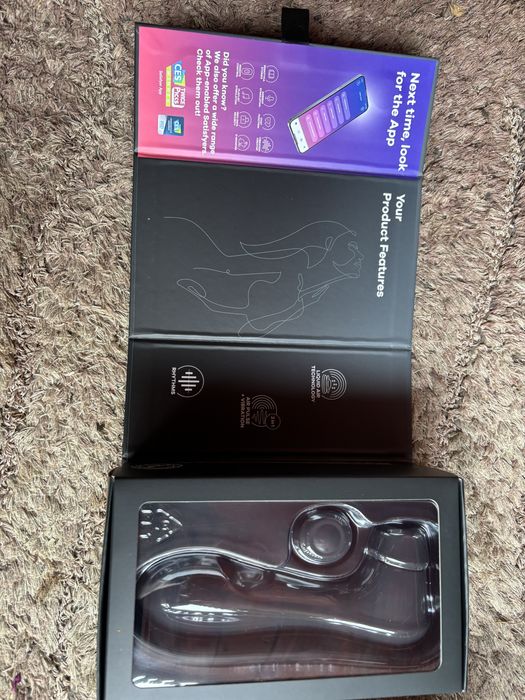 Vibrator Satisfyer Pro 2 Generatia 3,tehnologie Liquid Air NOU SIGILAT