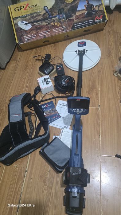Металлискатель gpz7000