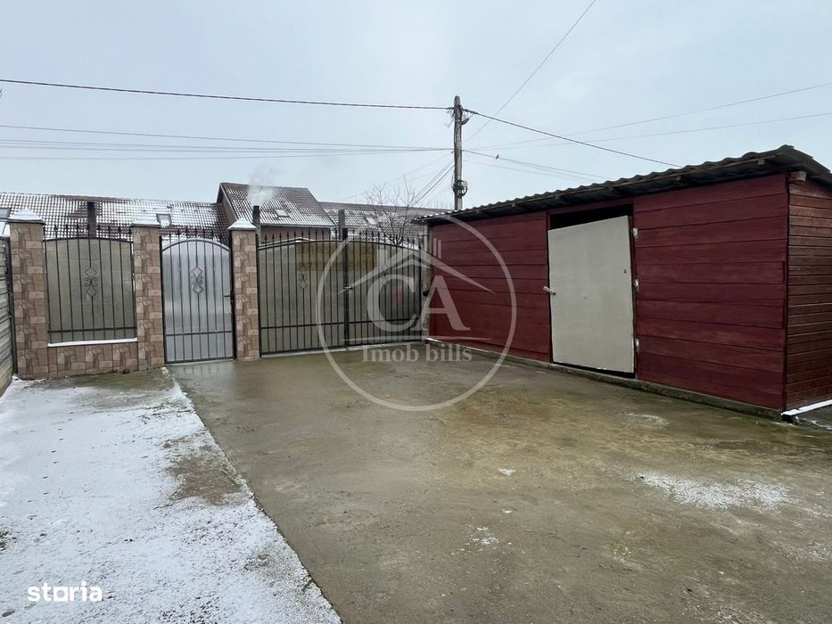 Casă de vânzare tip duplex cu 4 camere în Nojorid, Oradea.