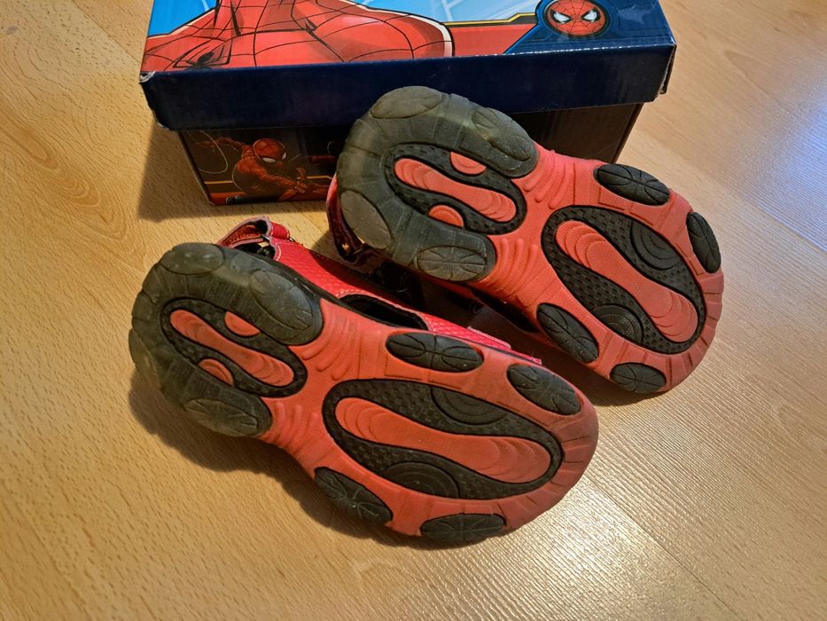 Детски сандали Спайдърмен