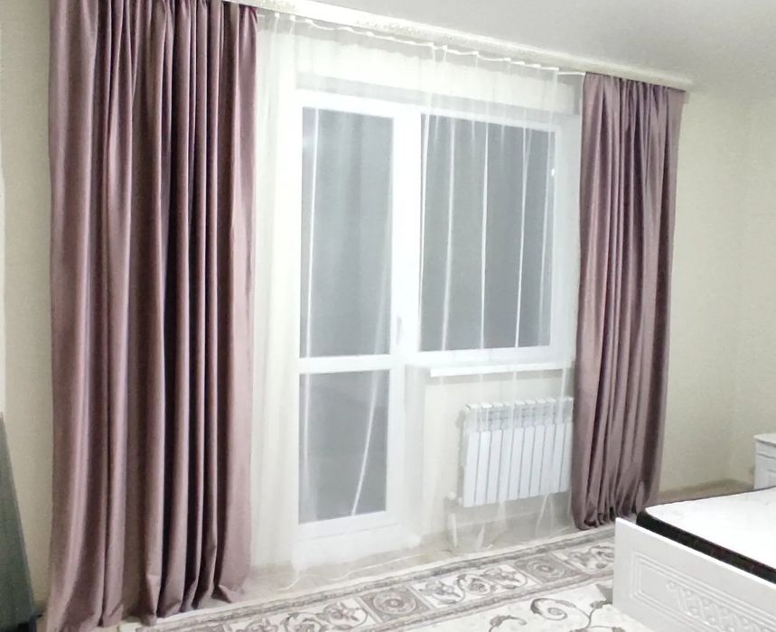 Шторы и тюли в наличии