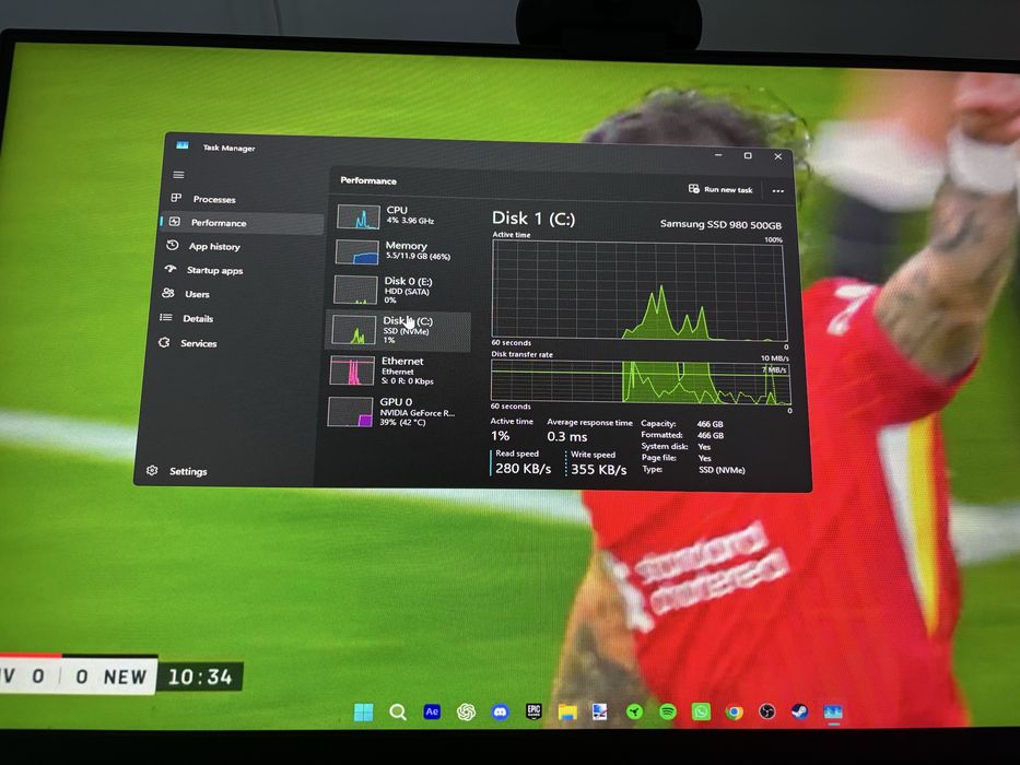 PC Gaming - Ryzen 5 4500 + RTX 3050 6GB