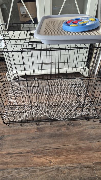 Клетка для собак б/у 90/60 см