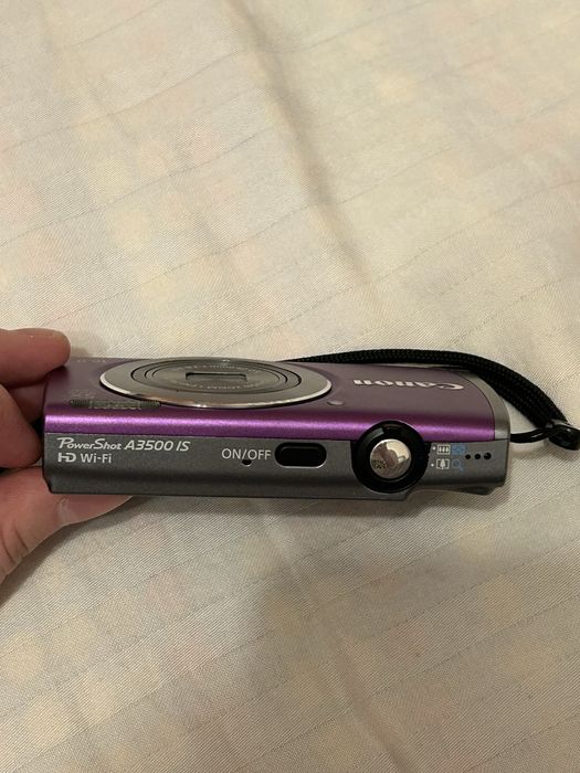 Canon цифровой фотоаппарат