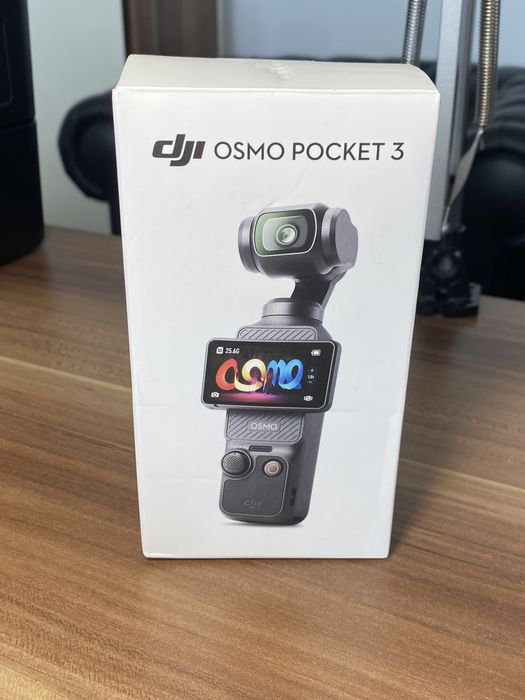 Camera Osmo Pocket 3, Desigilat, Black