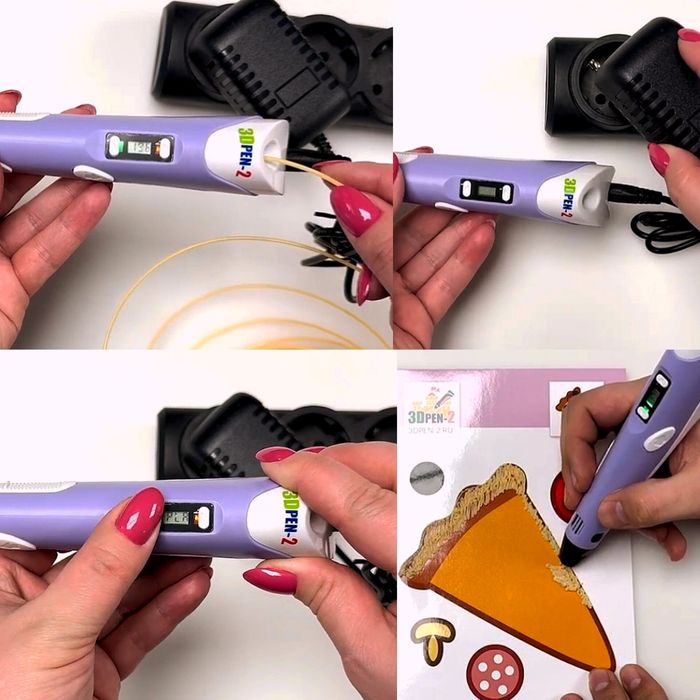 Шикарный подарок 3D ручка