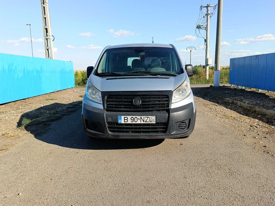vand peugeot expert sau fiat scudo 8+1  duba gata de pus la treaba