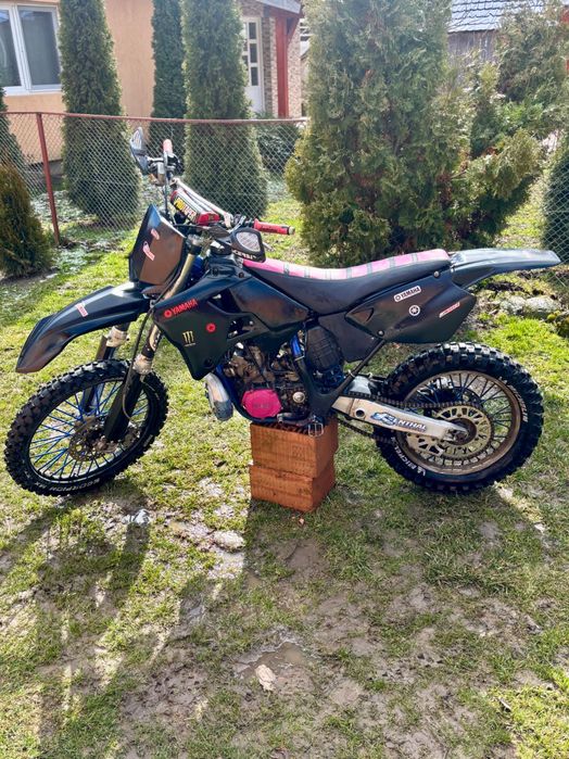 Yamaha yz 250 2t