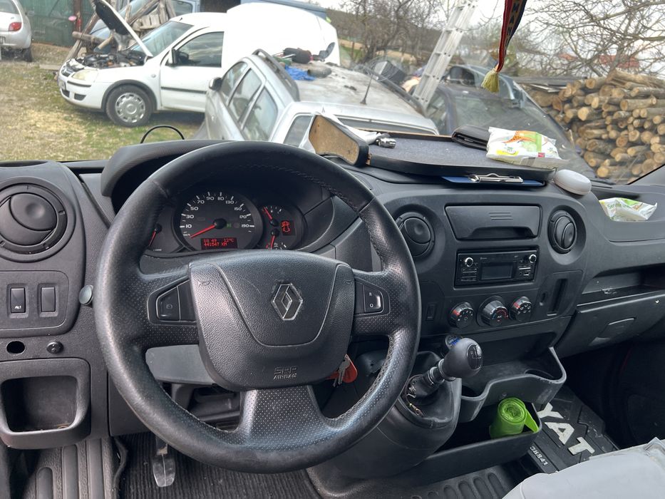 Renault master 3 prelata cu lift dhollandia