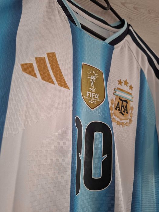 Tricou Messi, marimea L, player version, Argentina, nou