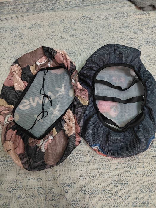 Новые чехлы на электроскутер