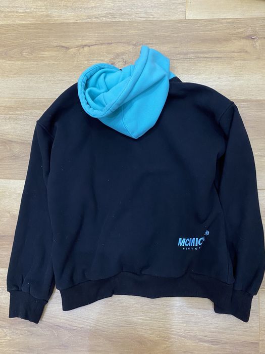 Худи утепленная подростковая