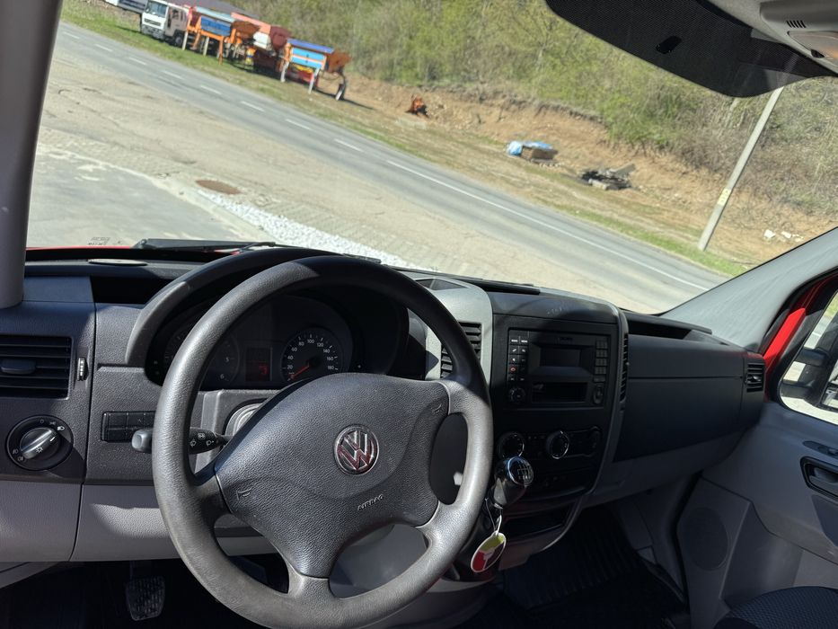 Volkswagen Crafter Transport Animale