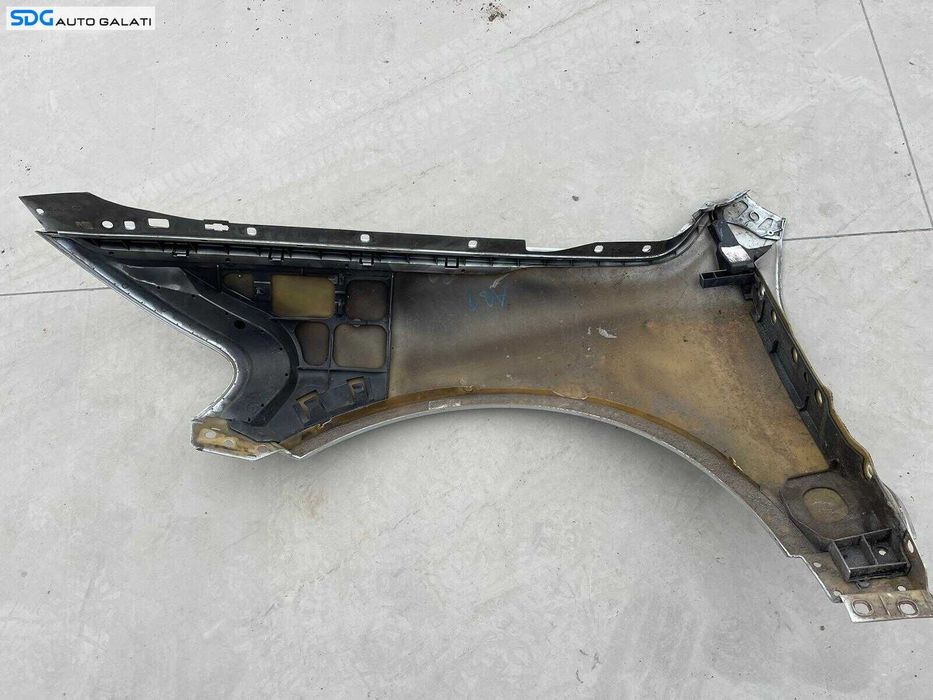 Aripa Dreapta Fata Culoare LA7W Volkswagen Touareg 2003 - 2007 Cod 7L6821208C [Z0222]