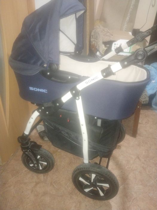 Коляска детская sonic verdi