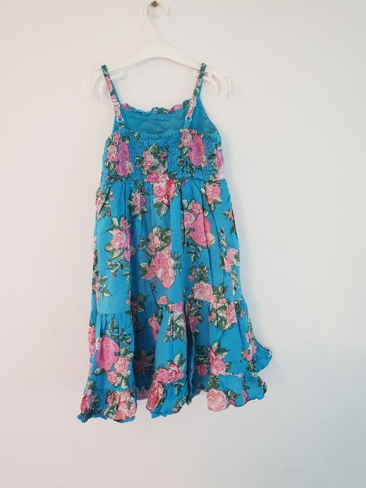 Rochie sarafan pentru fetita 3-4 ani